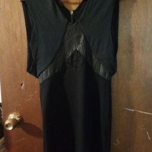 All Saints black dress